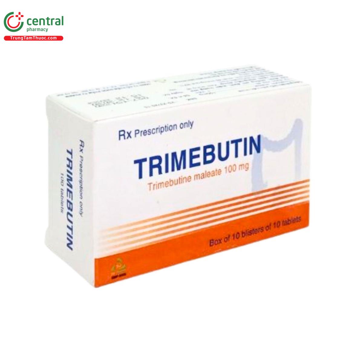 trimebutin 100 tvpharm 5 C1856