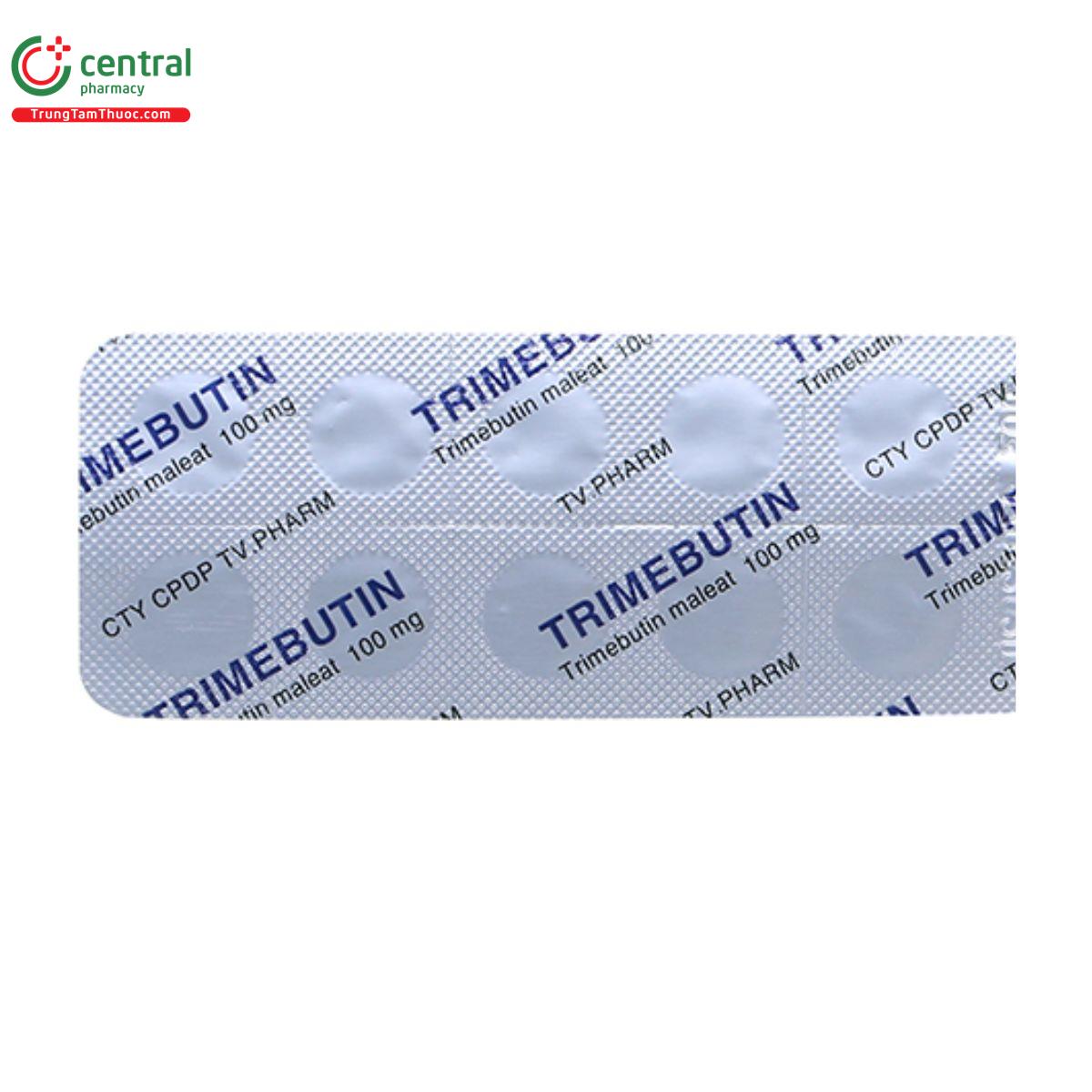 trimebutin 100 tvpharm 8 V8888