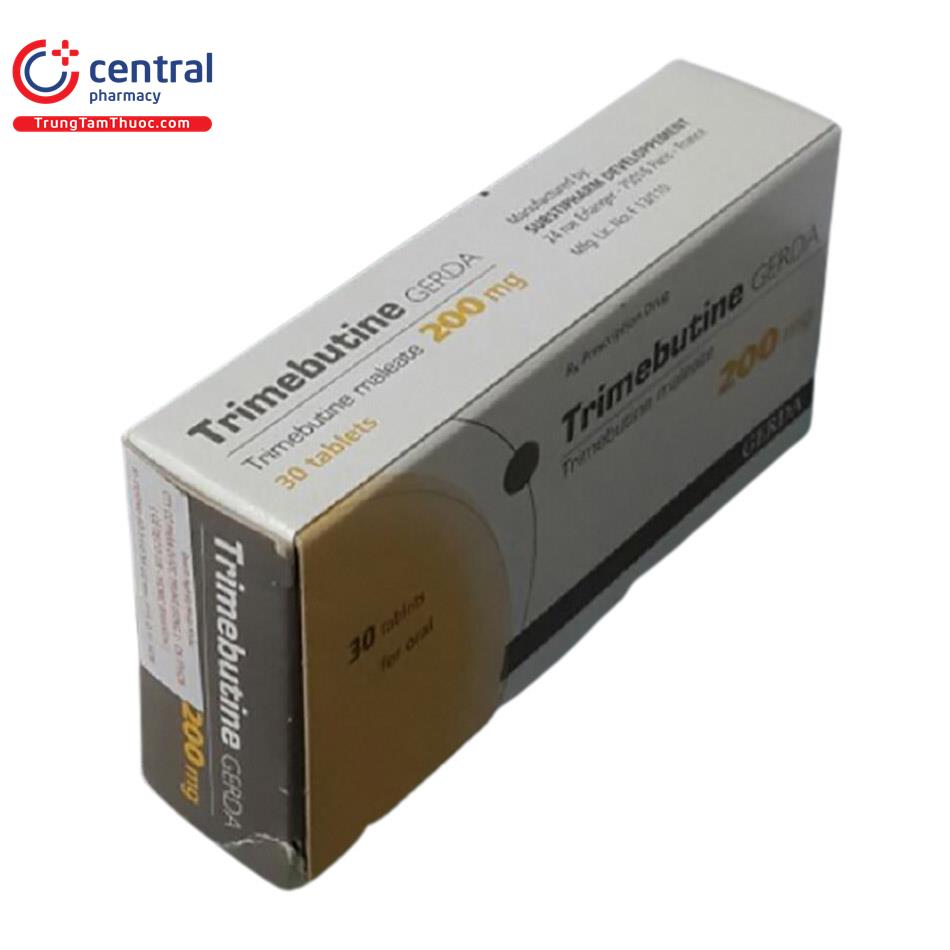 trimebutine gerda 200mg 6 H2454