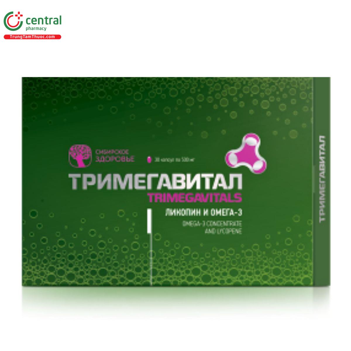 trimegavitals omega 3 concentrate and lycopene 1 S7711