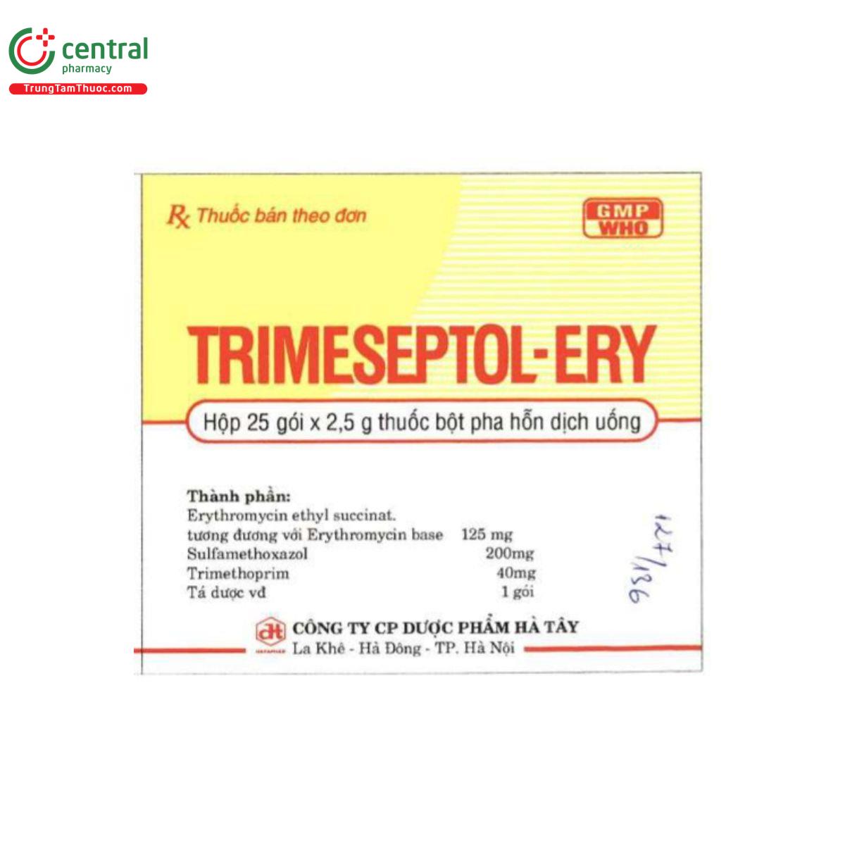 trimeseptol ery 1 A0726 trimeseptol ery 1 A0726