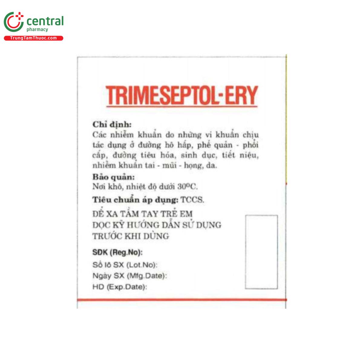 trimeseptol ery 2 H2454 trimeseptol ery 2 H2454