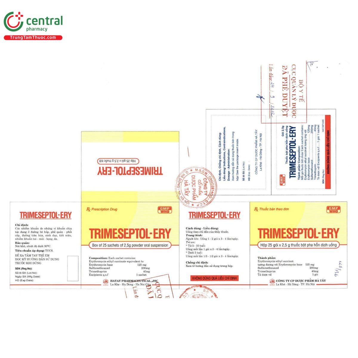 trimeseptol ery 4 M5113 trimeseptol ery 4 M5113