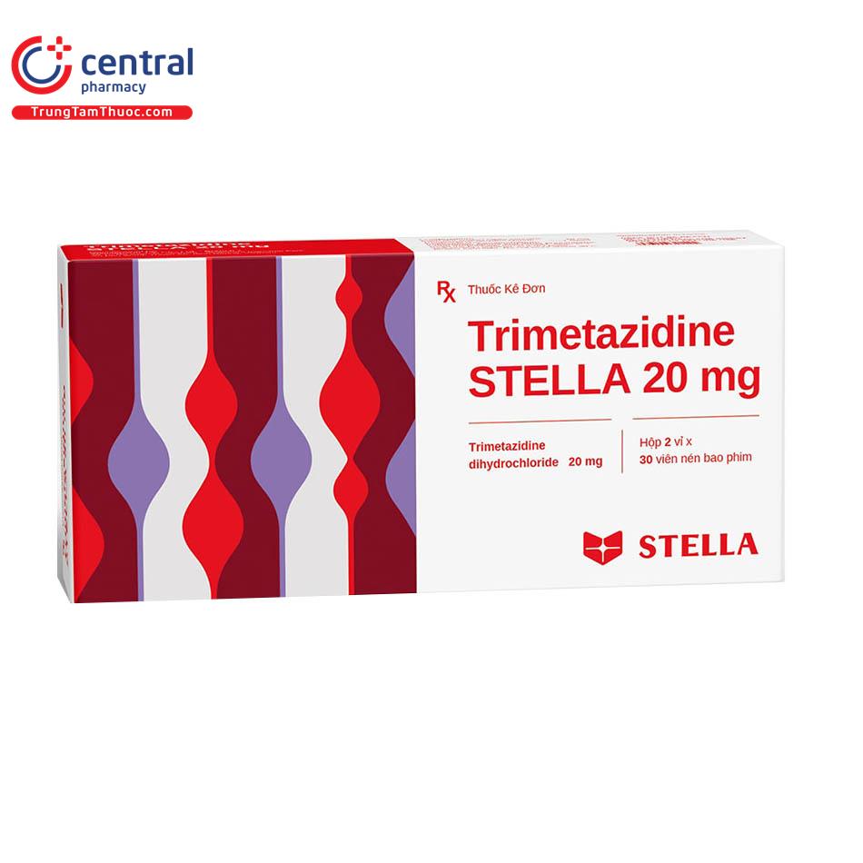 trimetazidine stella 20mg 1 E2116