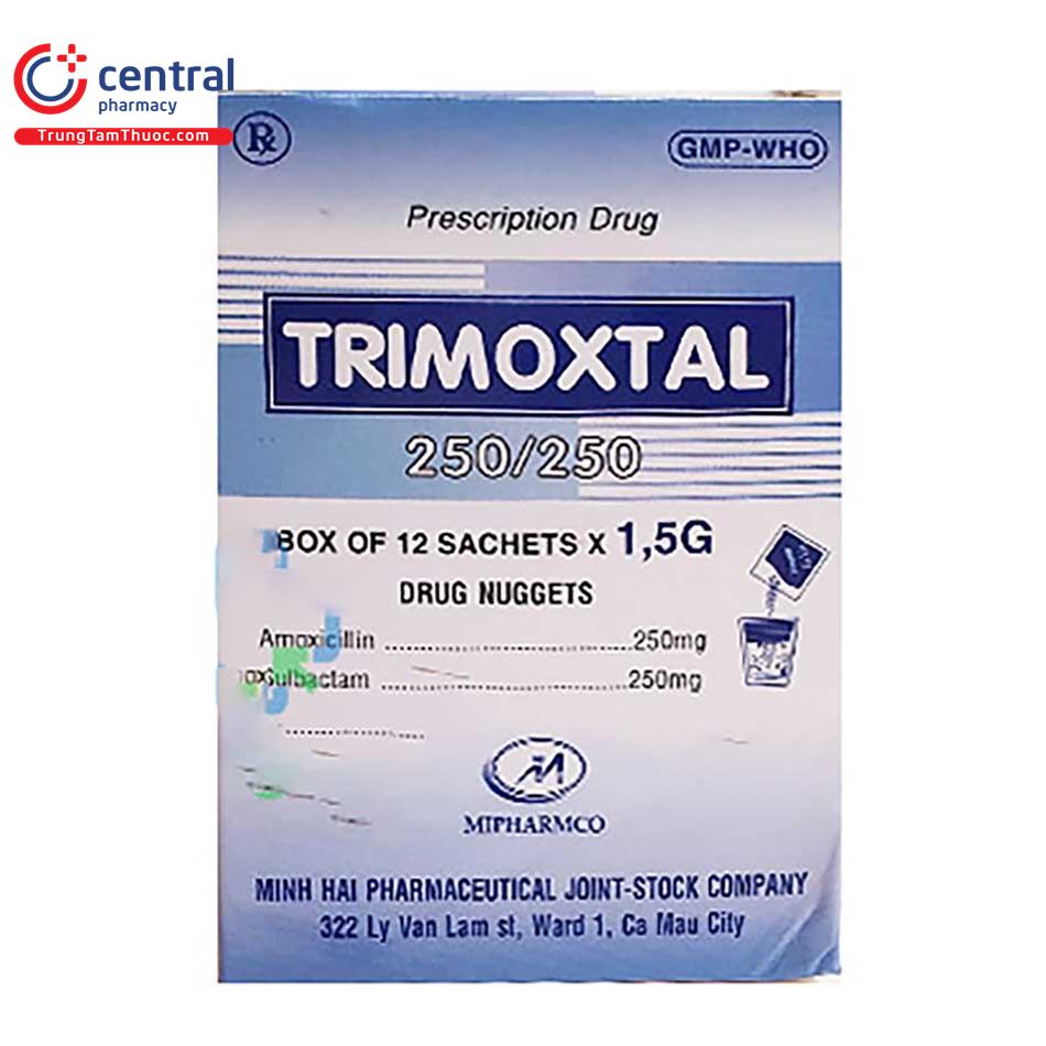 trimoxtal 250 250 com 2 T8435