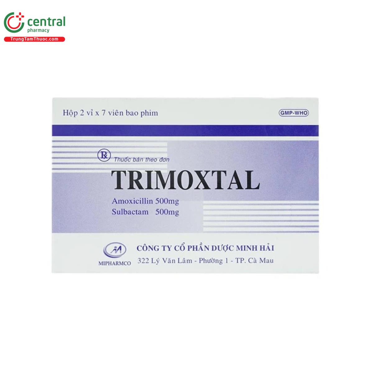 trimoxtal 500mg 500mg 2 V8014