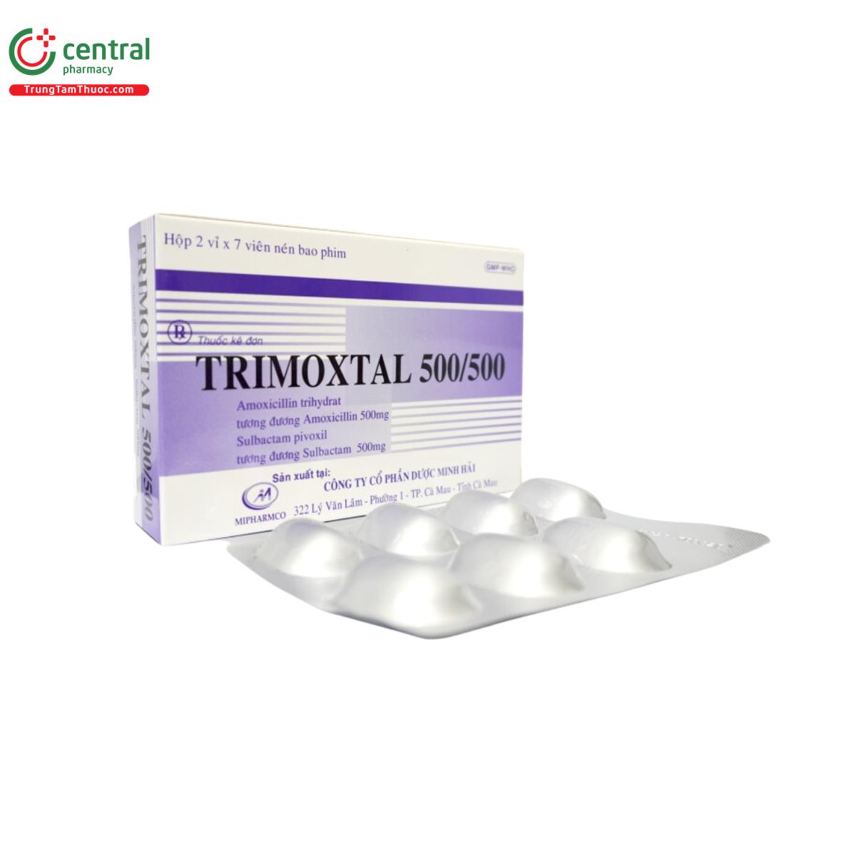 trimoxtal 500mg 500mg 4 O5046