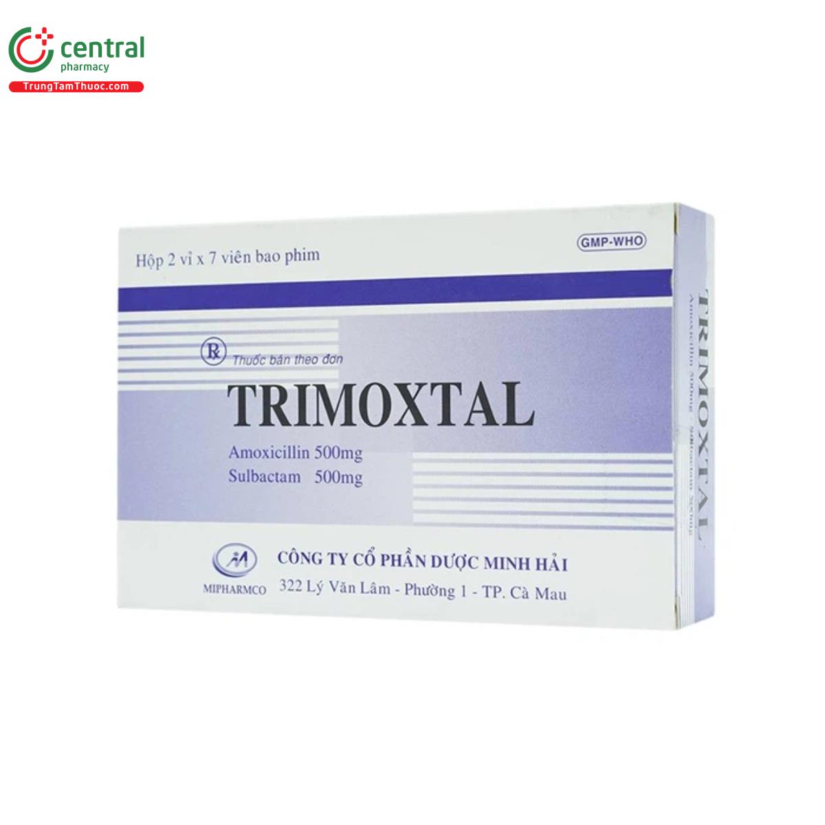 trimoxtal 500mg 500mg 6 M5562