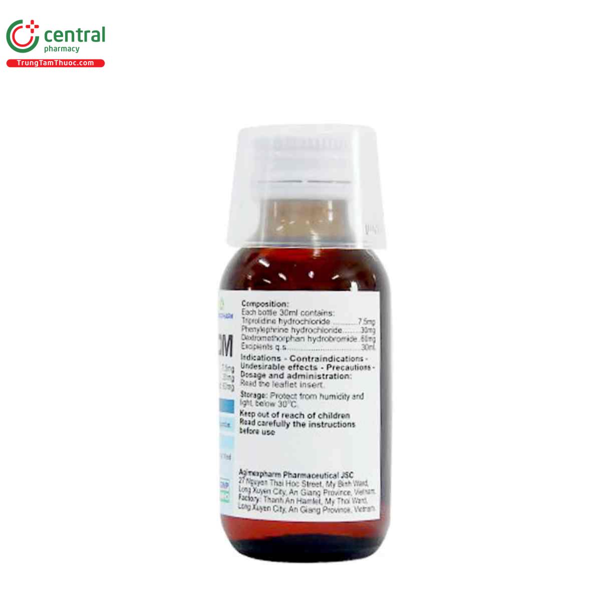 trindifed dm 4 I3545 trindifed dm 4 I3545
