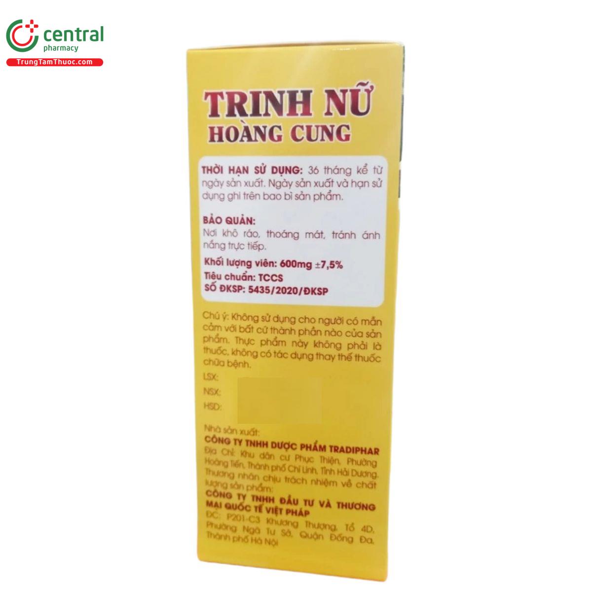 trinh nu hoang cung 350mg 3 P6353