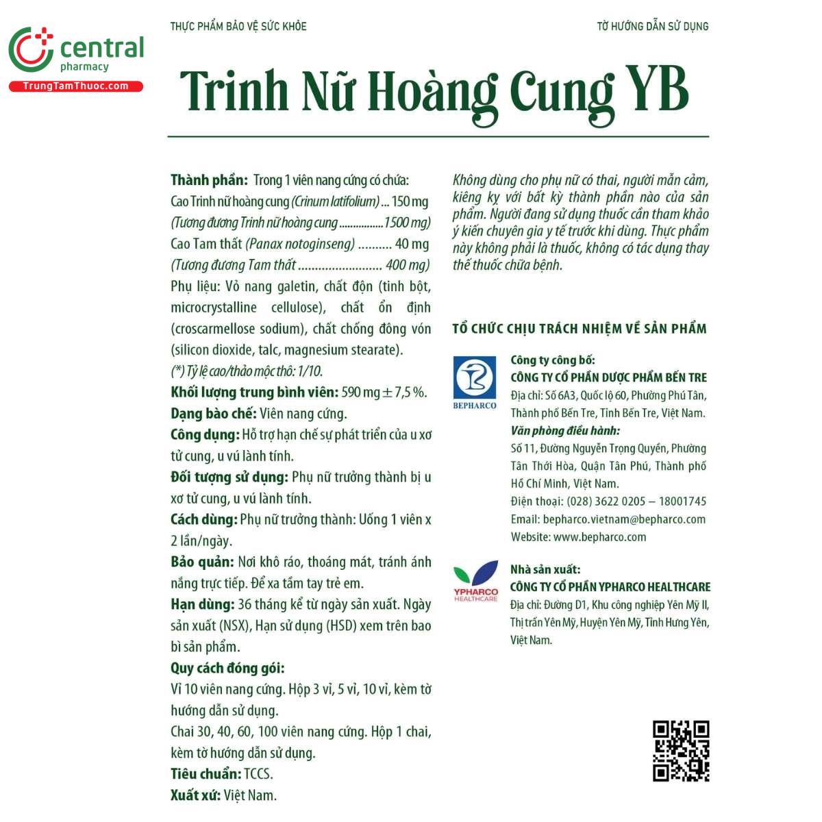 trinh nu hoang cung yb 7 K4360
