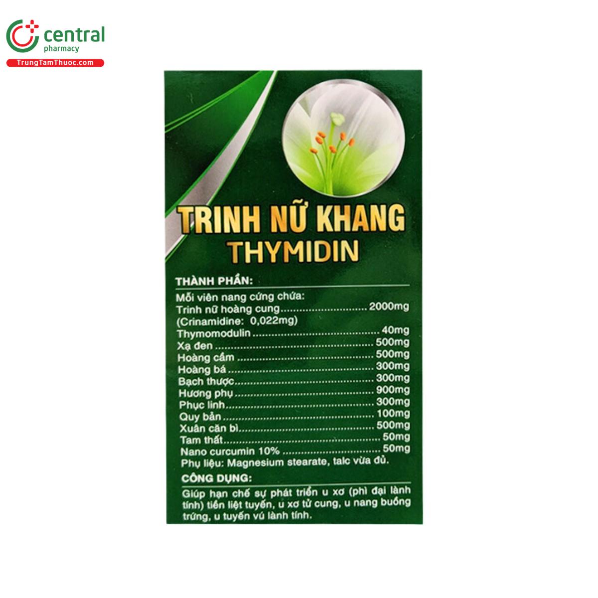 trinh nu khang thymidin 2 J3452