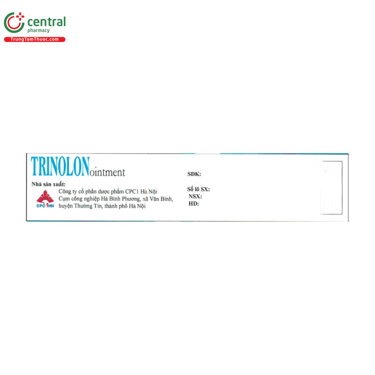 trinolon ointment 01 3 H3430