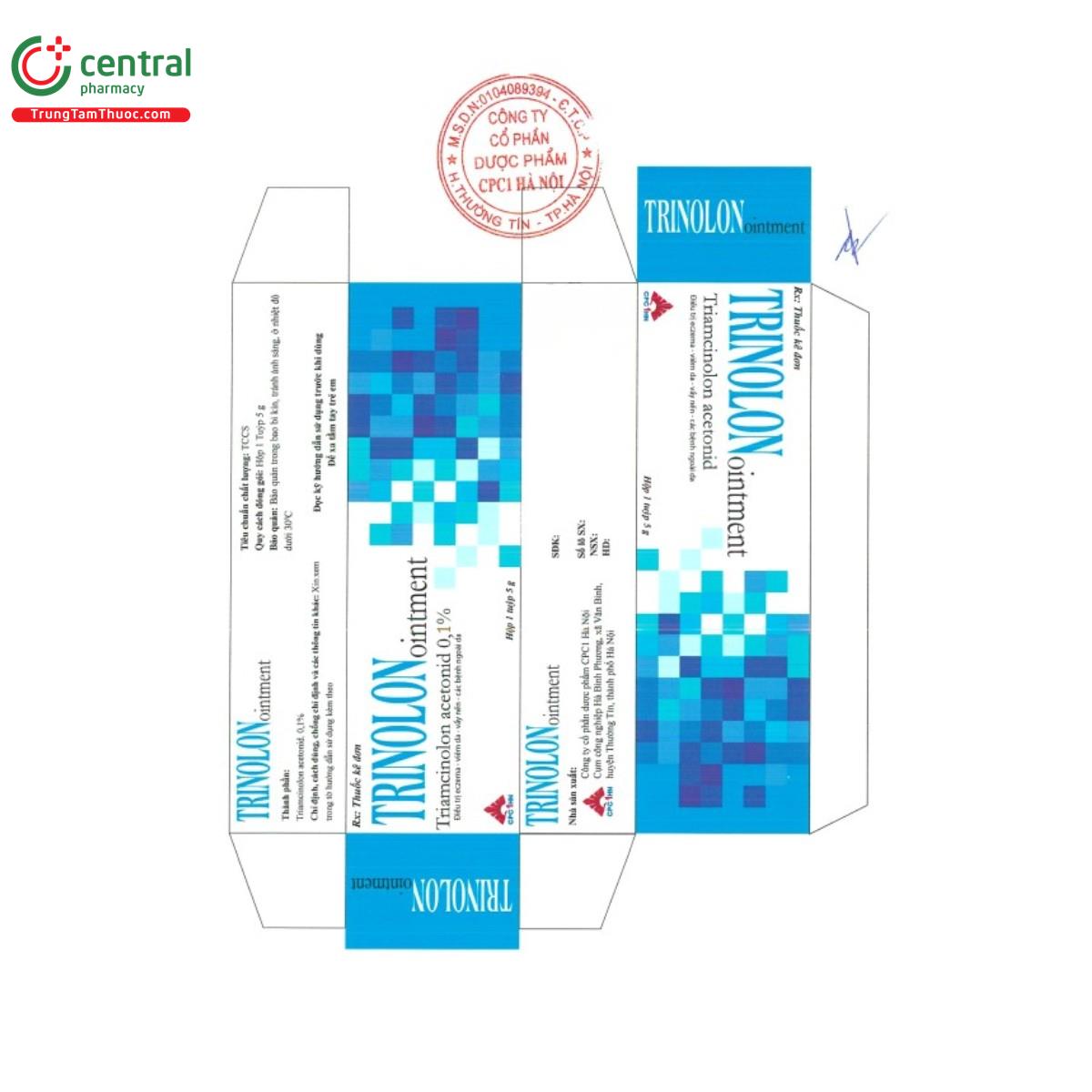 trinolon ointment 01 4 L4617