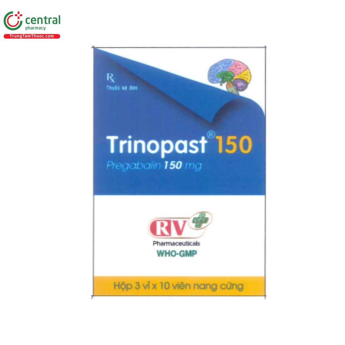 trinopast 150mg 2 M5270