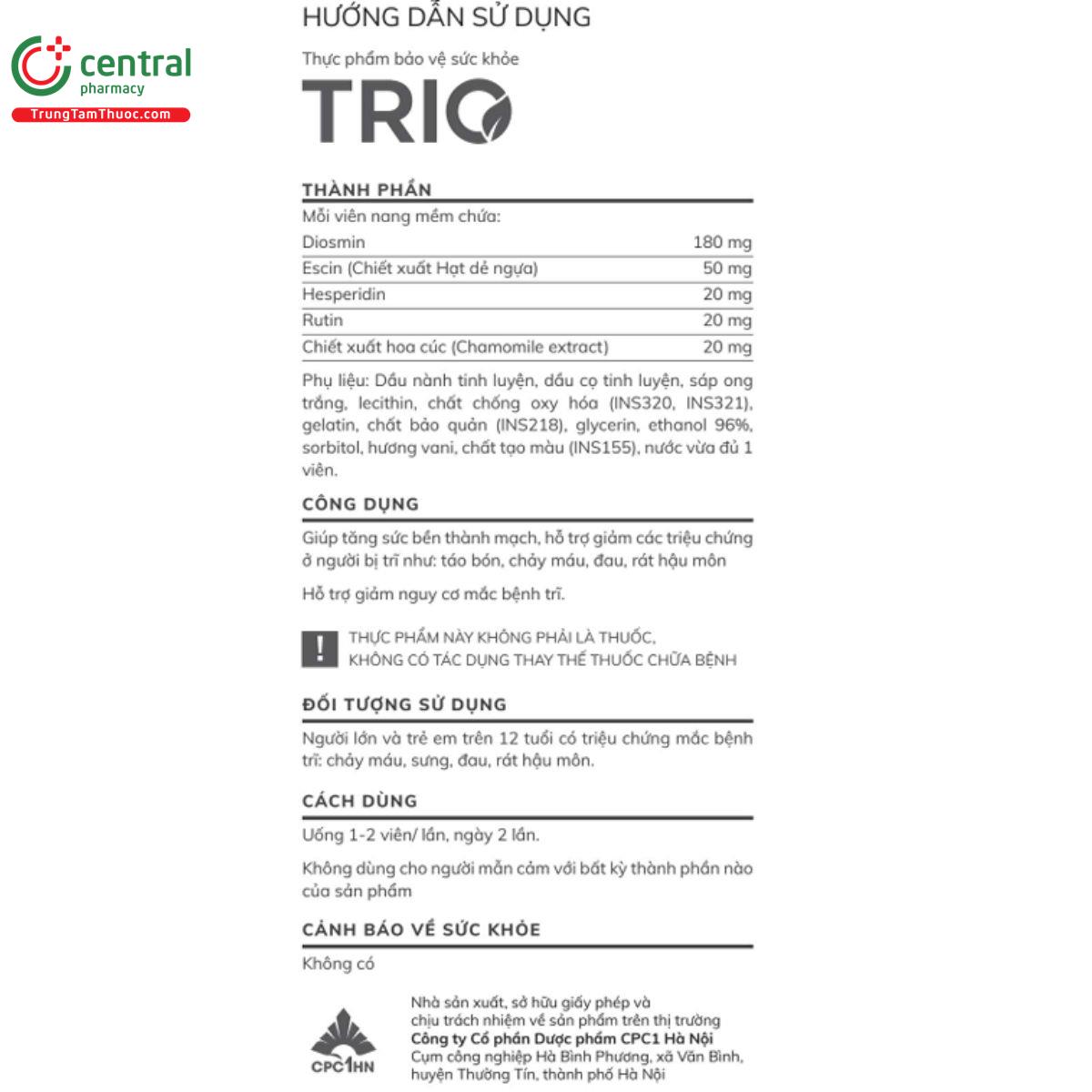 trio 3 1 S7652