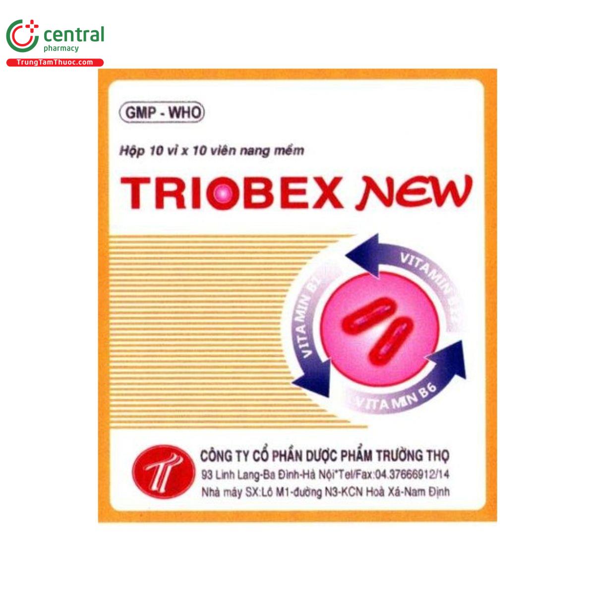 triobex new 1 M5270 triobex new 1 M5270