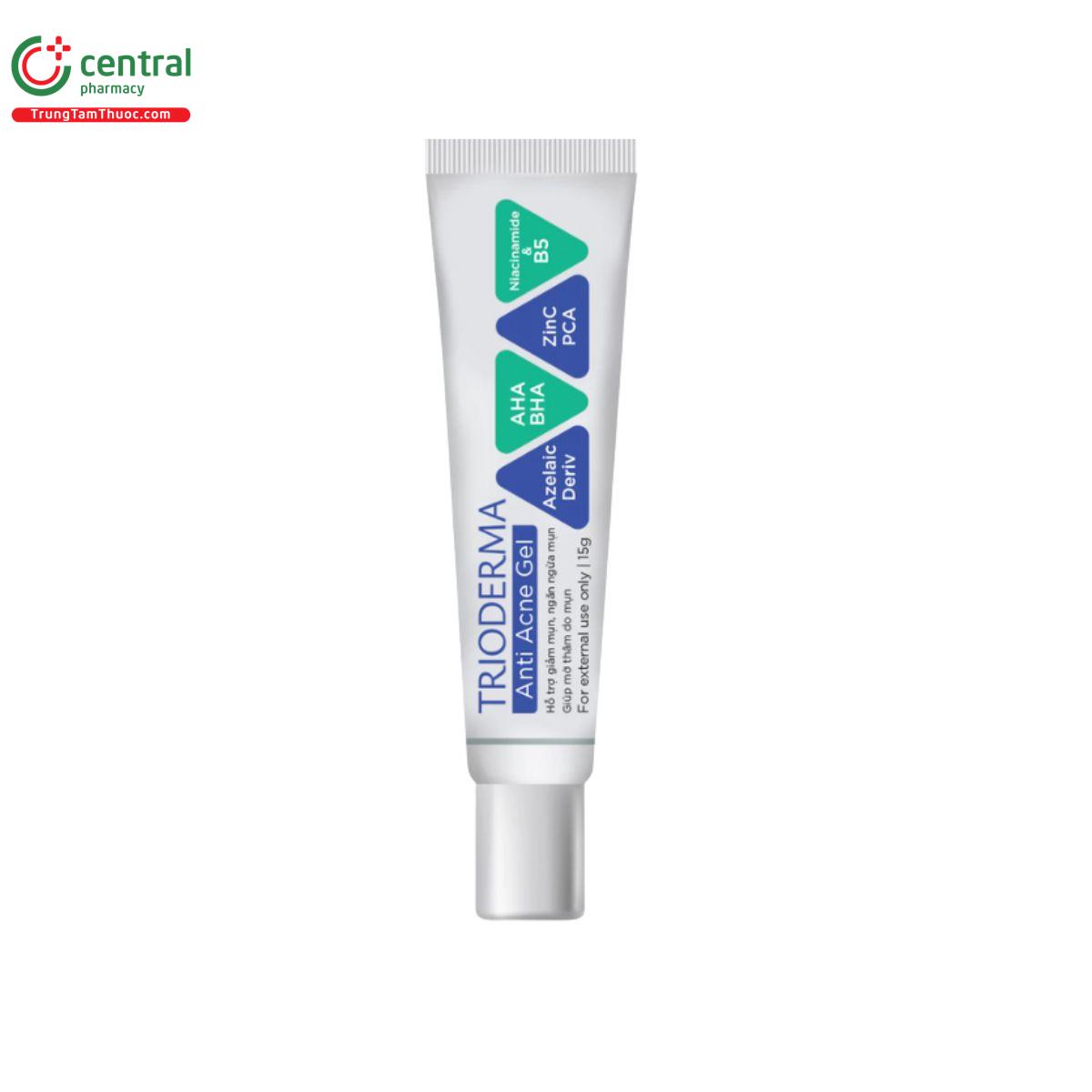 trioderma anti acne gel 1 H3632
