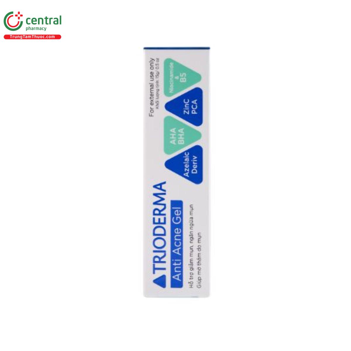 trioderma anti acne gel 4 M4203