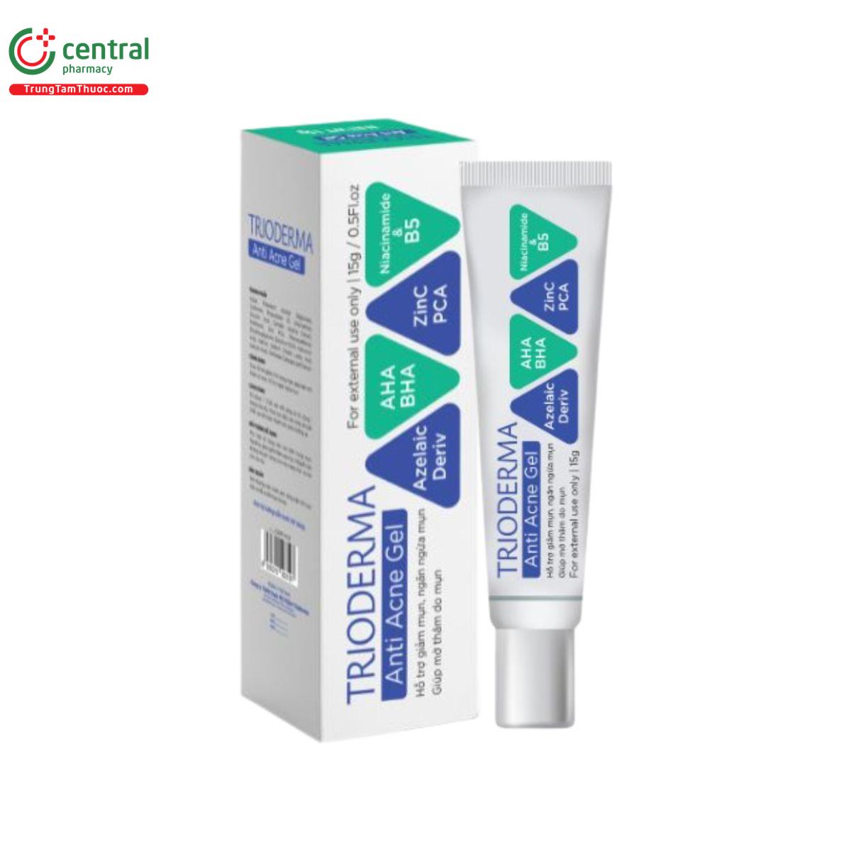 trioderma anti acne gel 5 B0480
