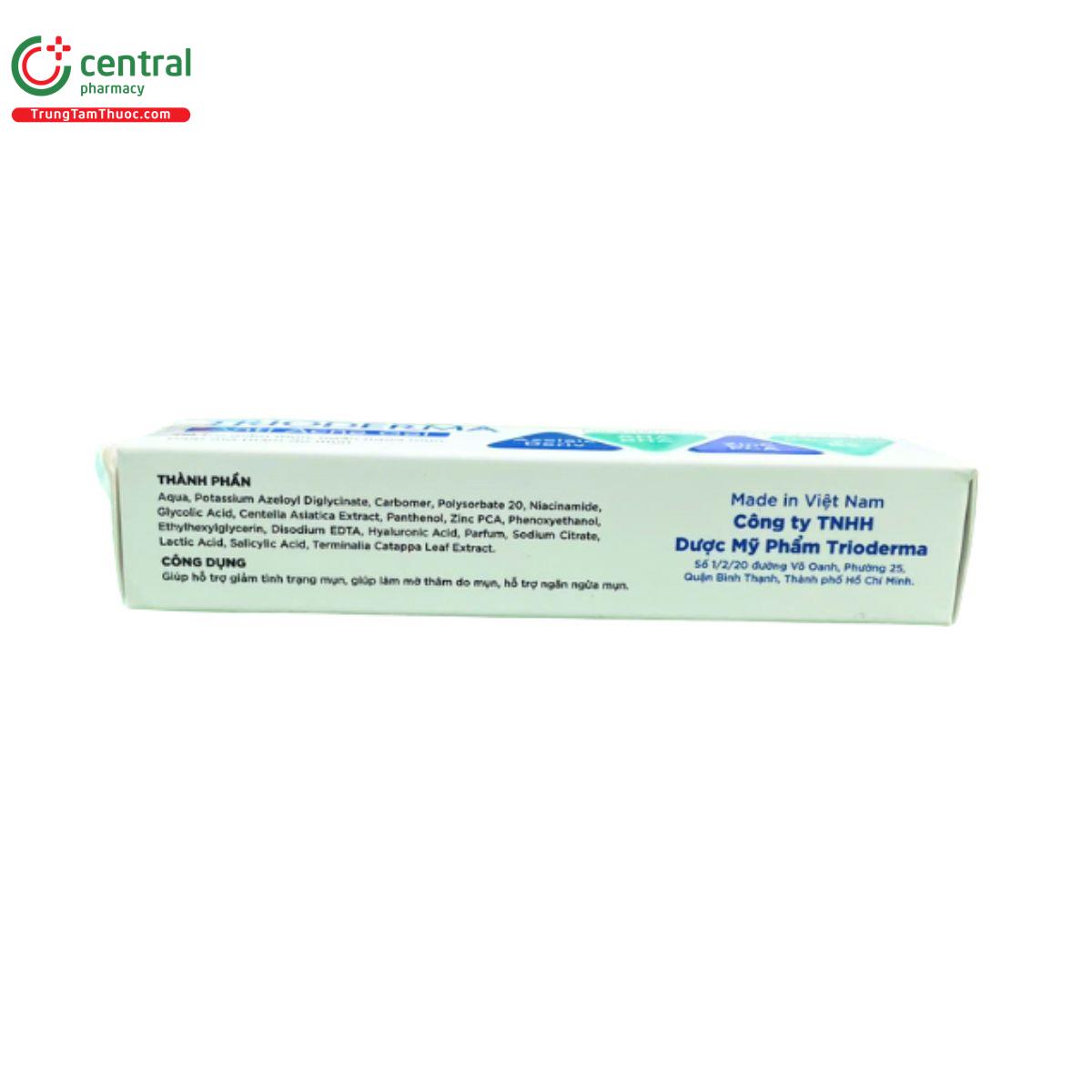 trioderma anti acne gel 6 I3138