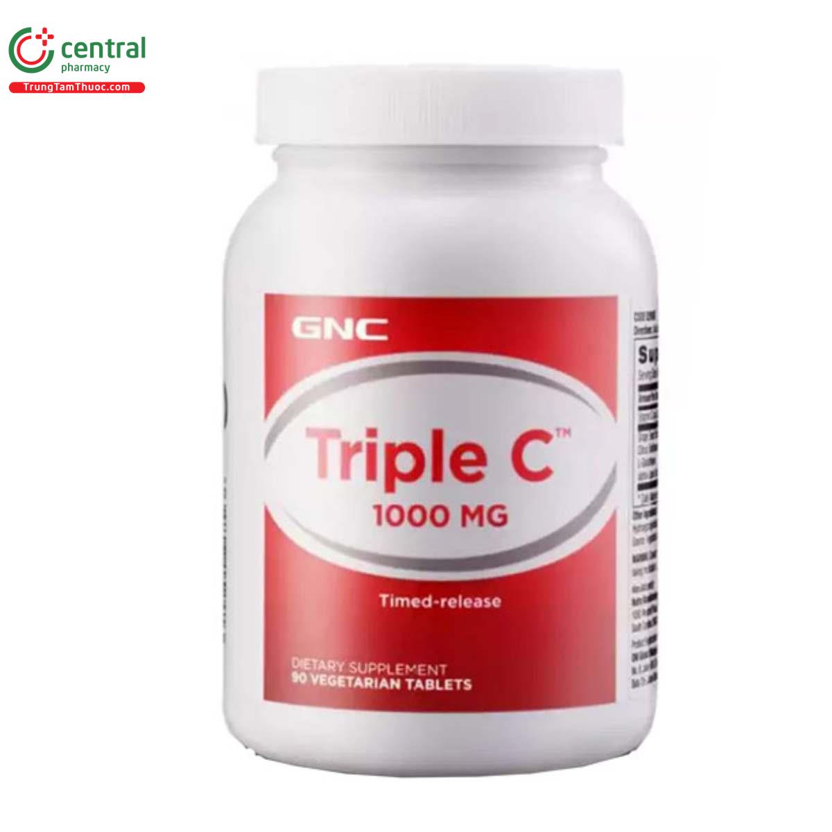 triple c 1000 mg 1 L4035