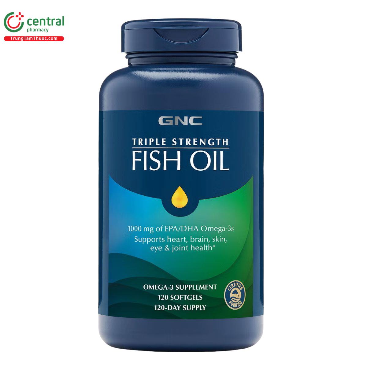 triple streng fish oil gnc 1 S7177 triple streng fish oil gnc 1 S7177