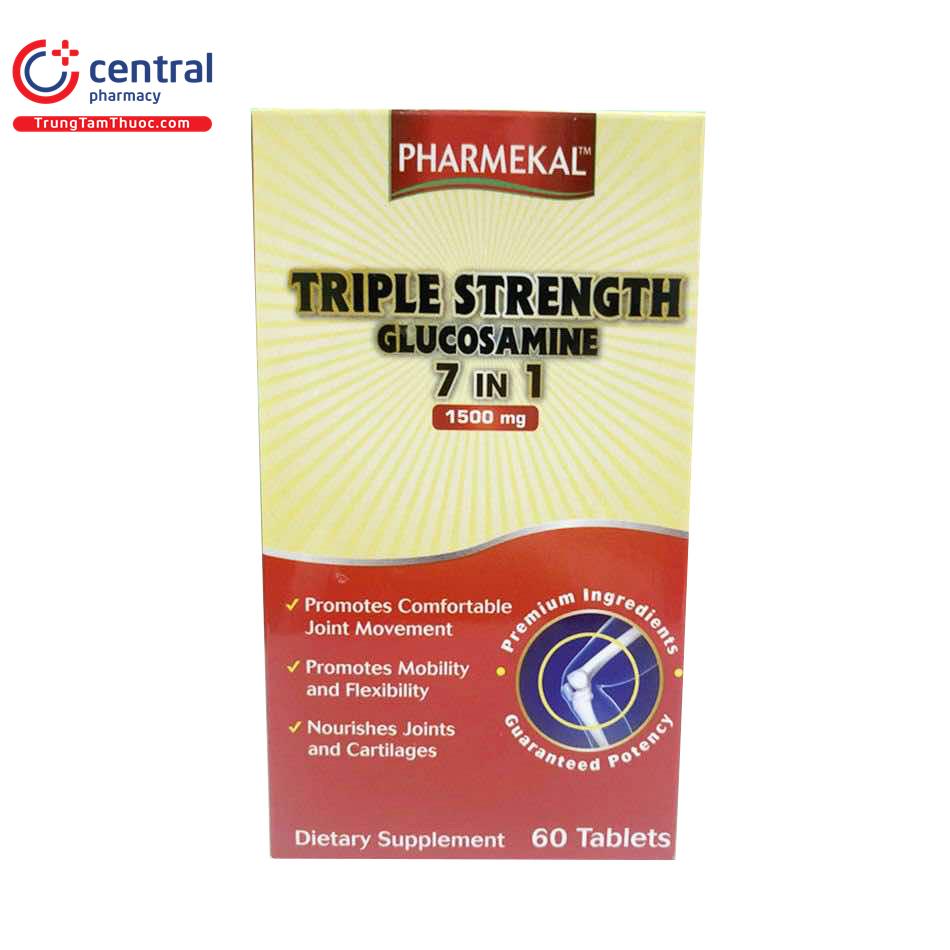 triple strength glucosamine 7in1 2 J3563