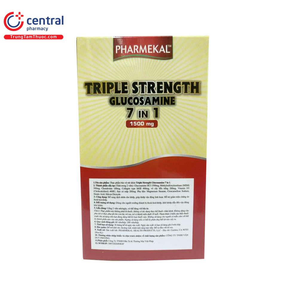 triple strength glucosamine 7in1 3 U8366