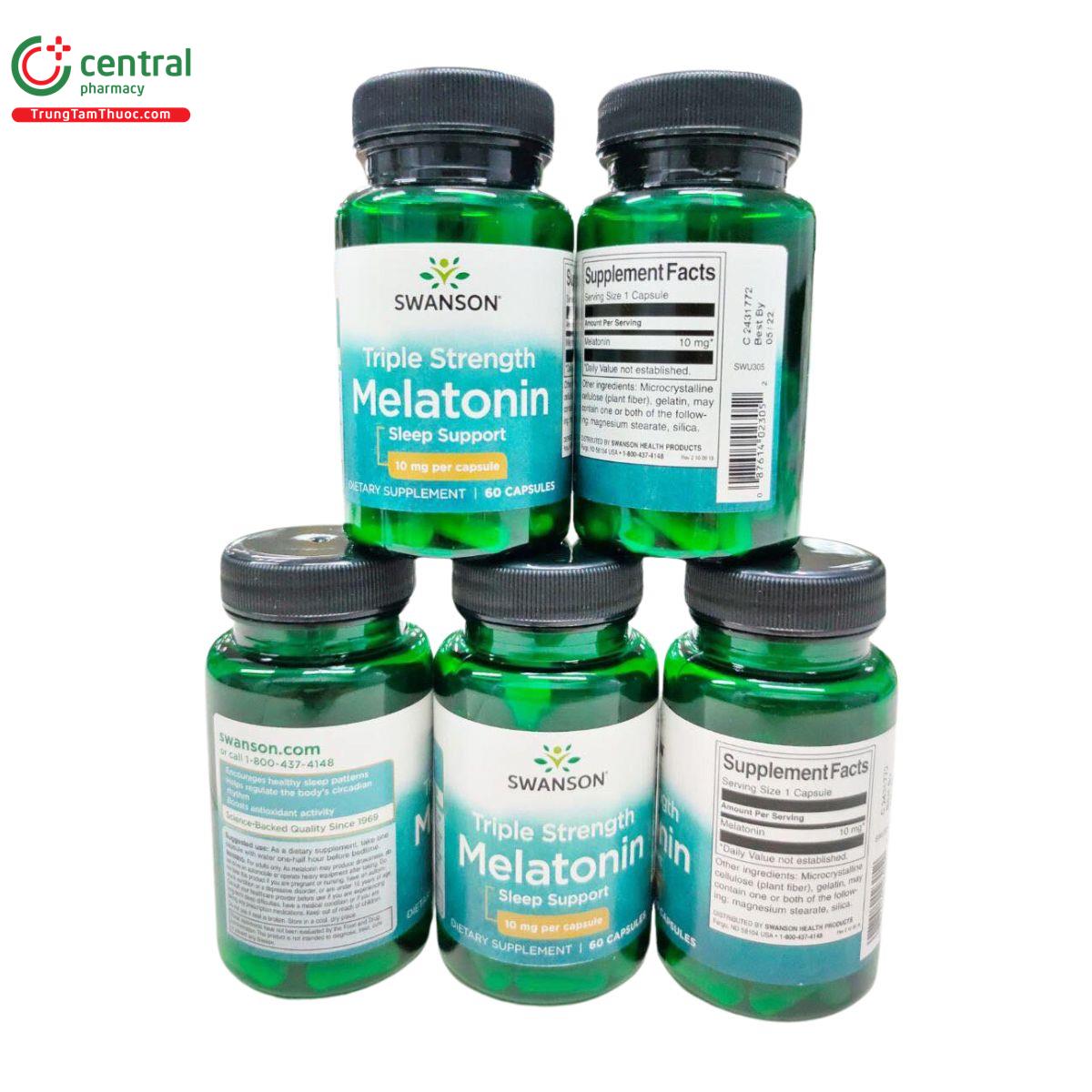 triple strength melatonin 10mg swanson 2 U8402