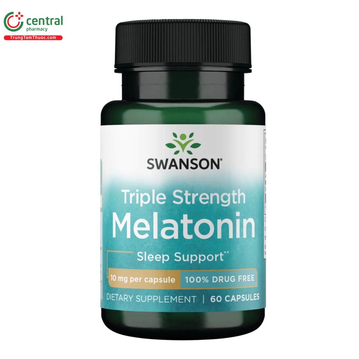 triple strength melatonin 10mg swanson 3 M5852