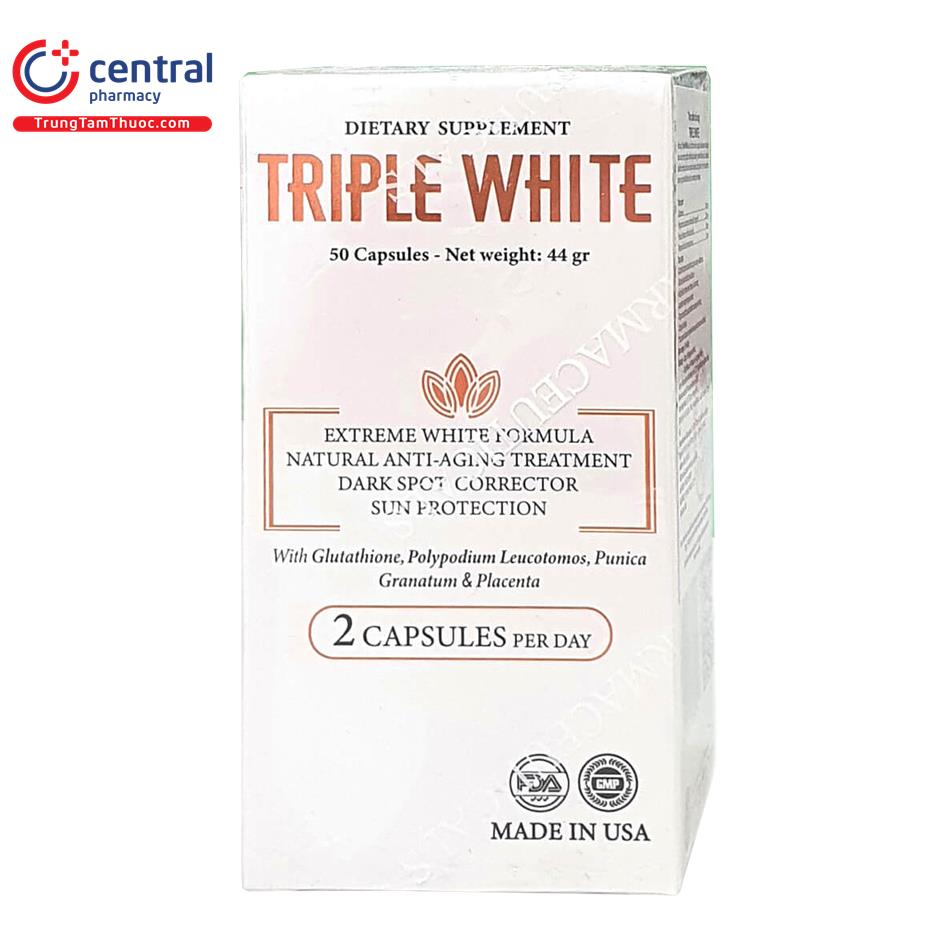 triple white 5 T7480