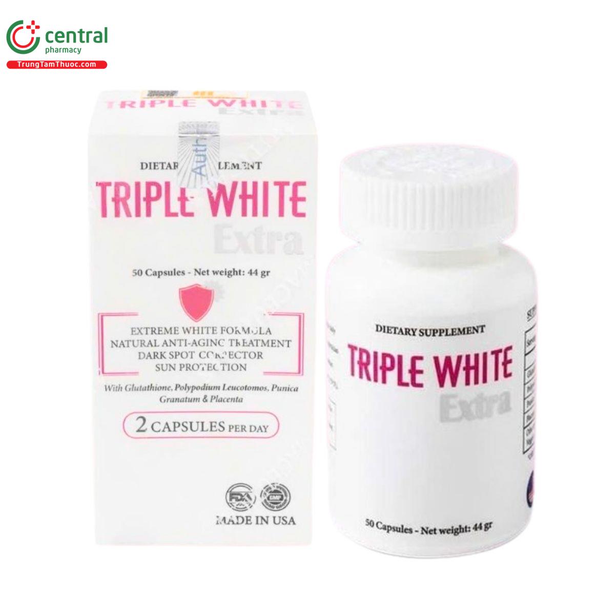 triple white extra 1 M5510