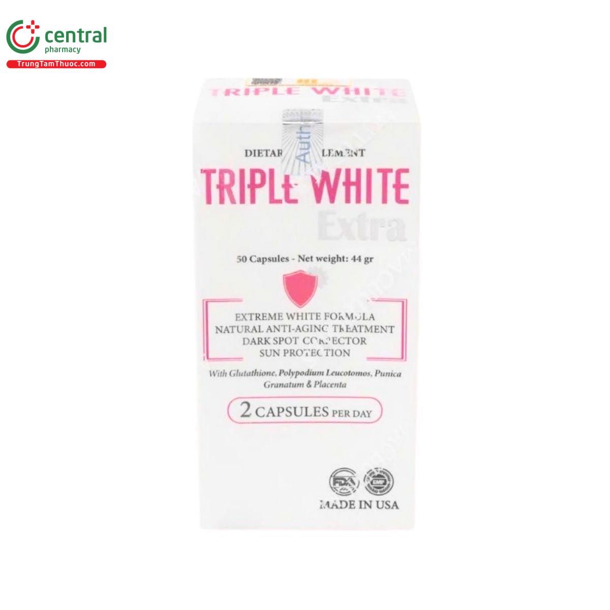 triple white extra 3 A0335