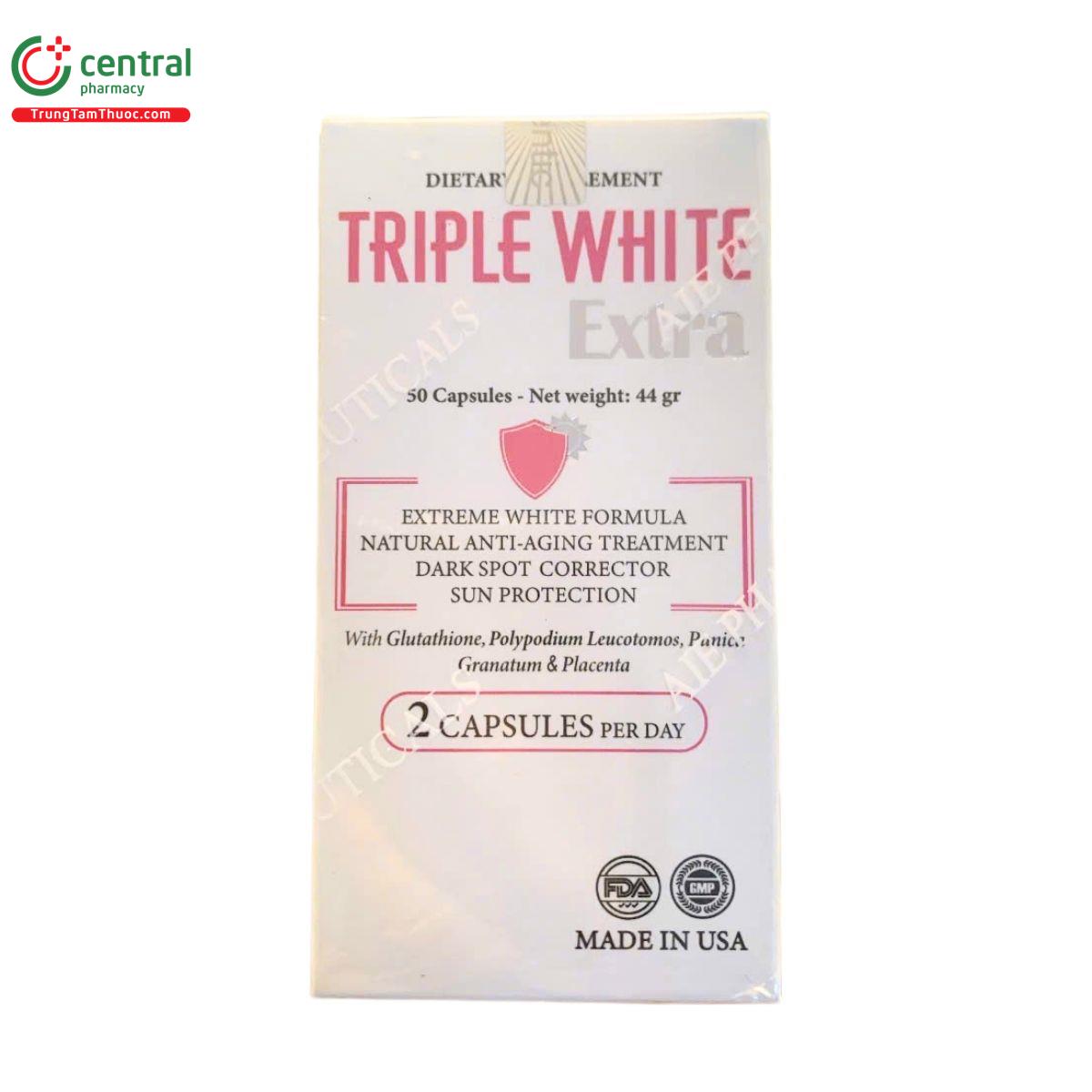 triple white extra 4 O5686