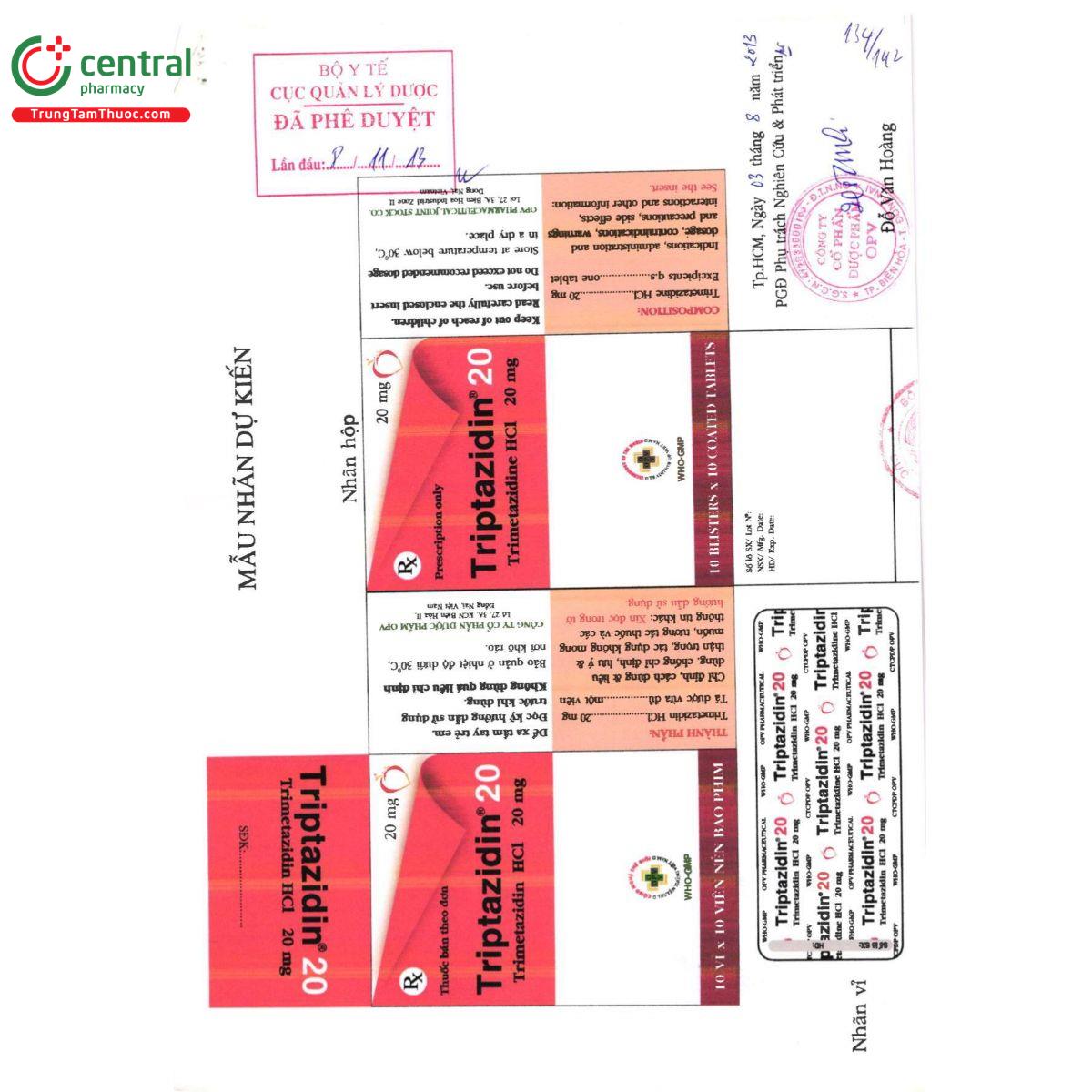 triptazidin 20 3 Q6387 triptazidin 20 3 Q6387