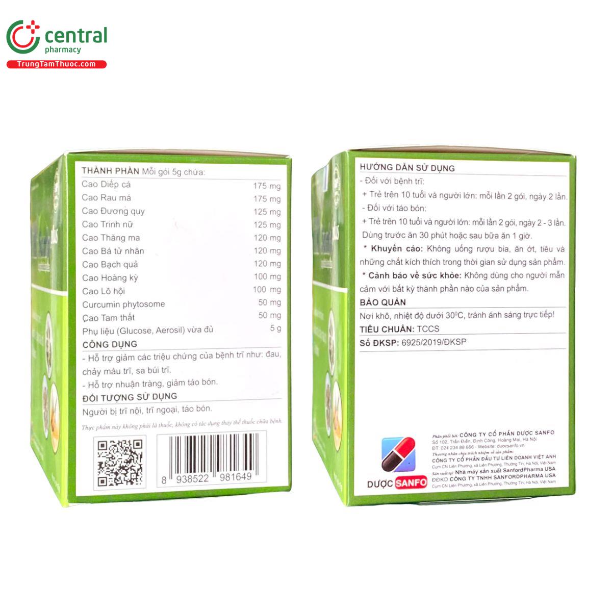 trisanfo plus 2 U8725
