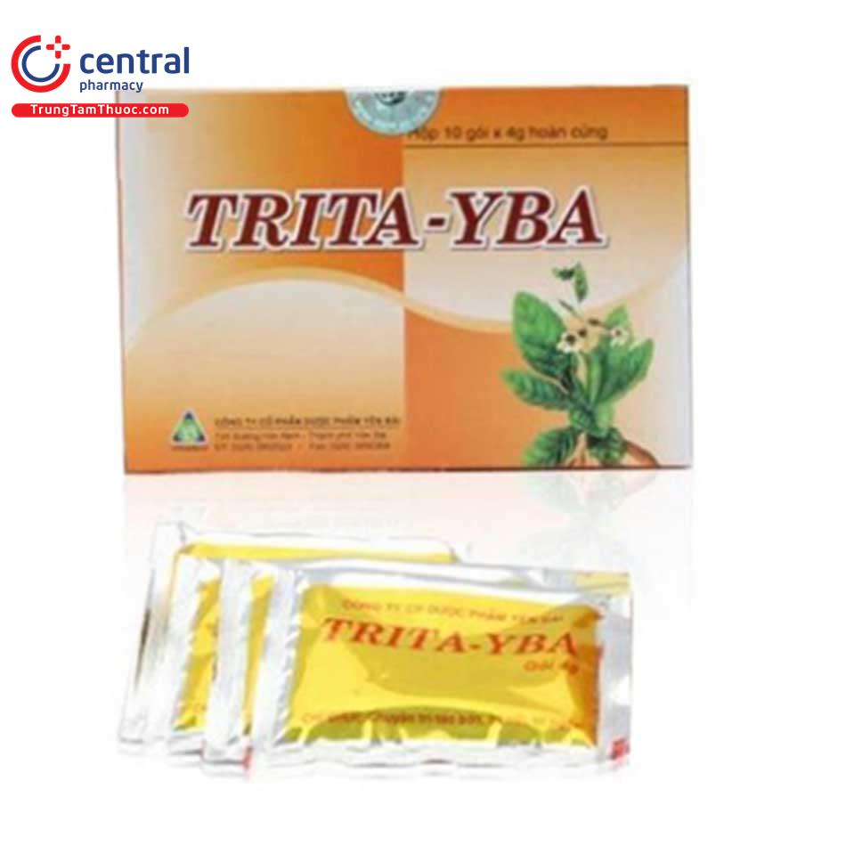 [CHÍNH HÃNG] Thuốc Trita-YBA - Thuốc trị táo bón, trĩ nội, trĩ ngoại