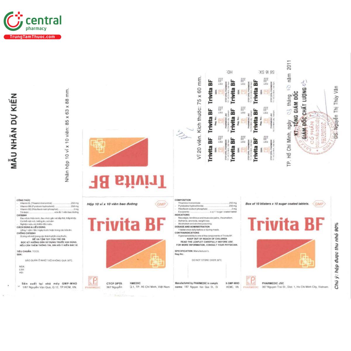 trivita bf 9 B0537