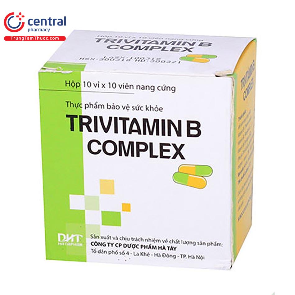 [CHÍNH HÃNG] Thuốc Trivitamin B Complex - Cung Cấp Vitamin Nhóm B