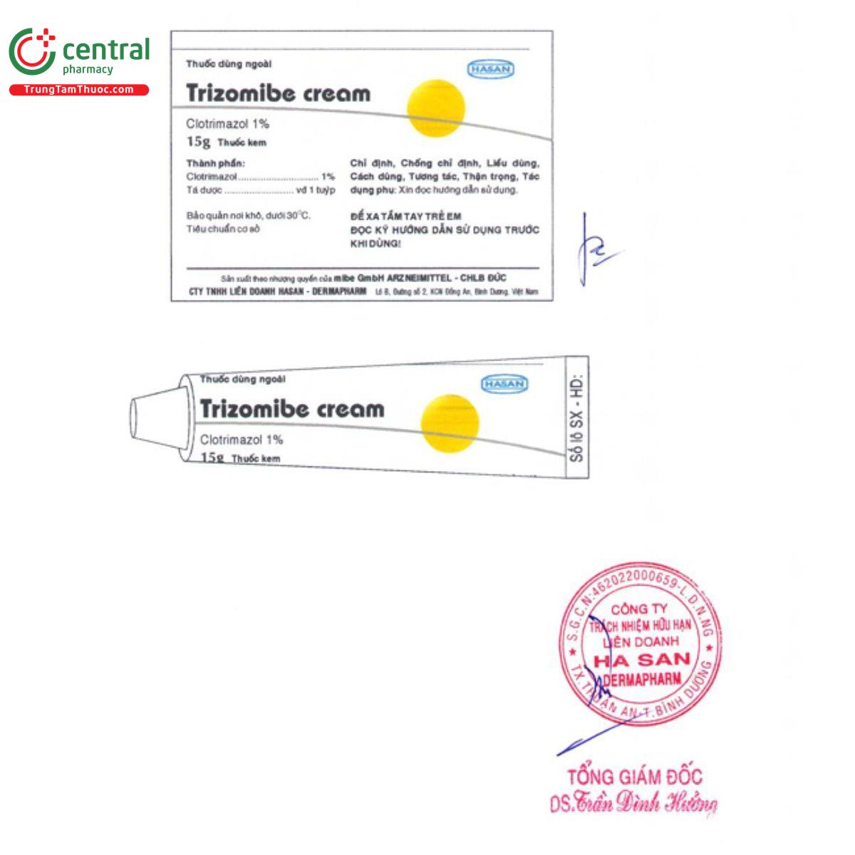 trizomibe cream 2 T7204