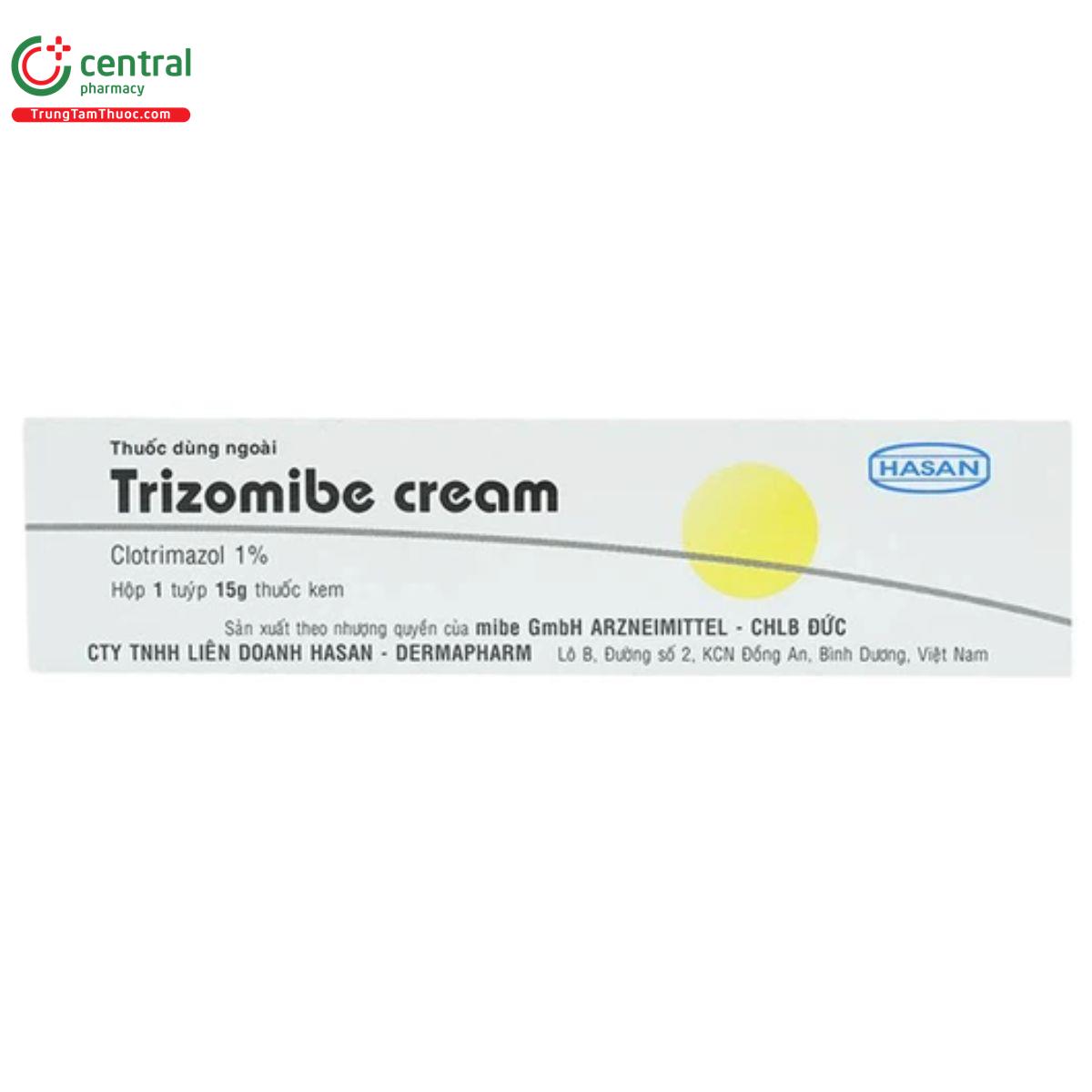 trizomibe cream 8 G2183