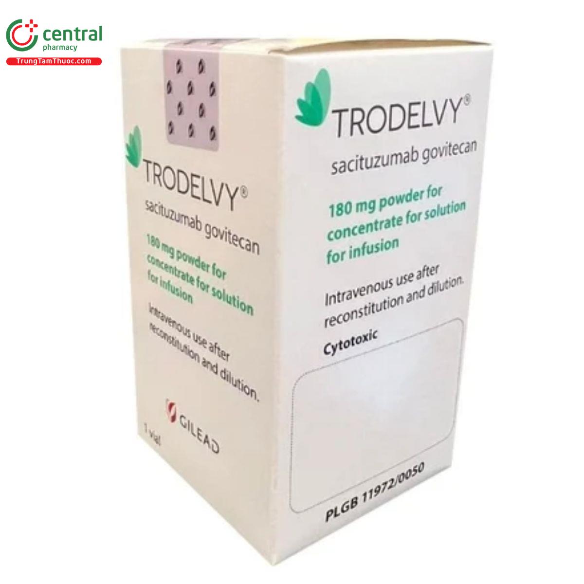 trodelvy 180mg 3 K4143