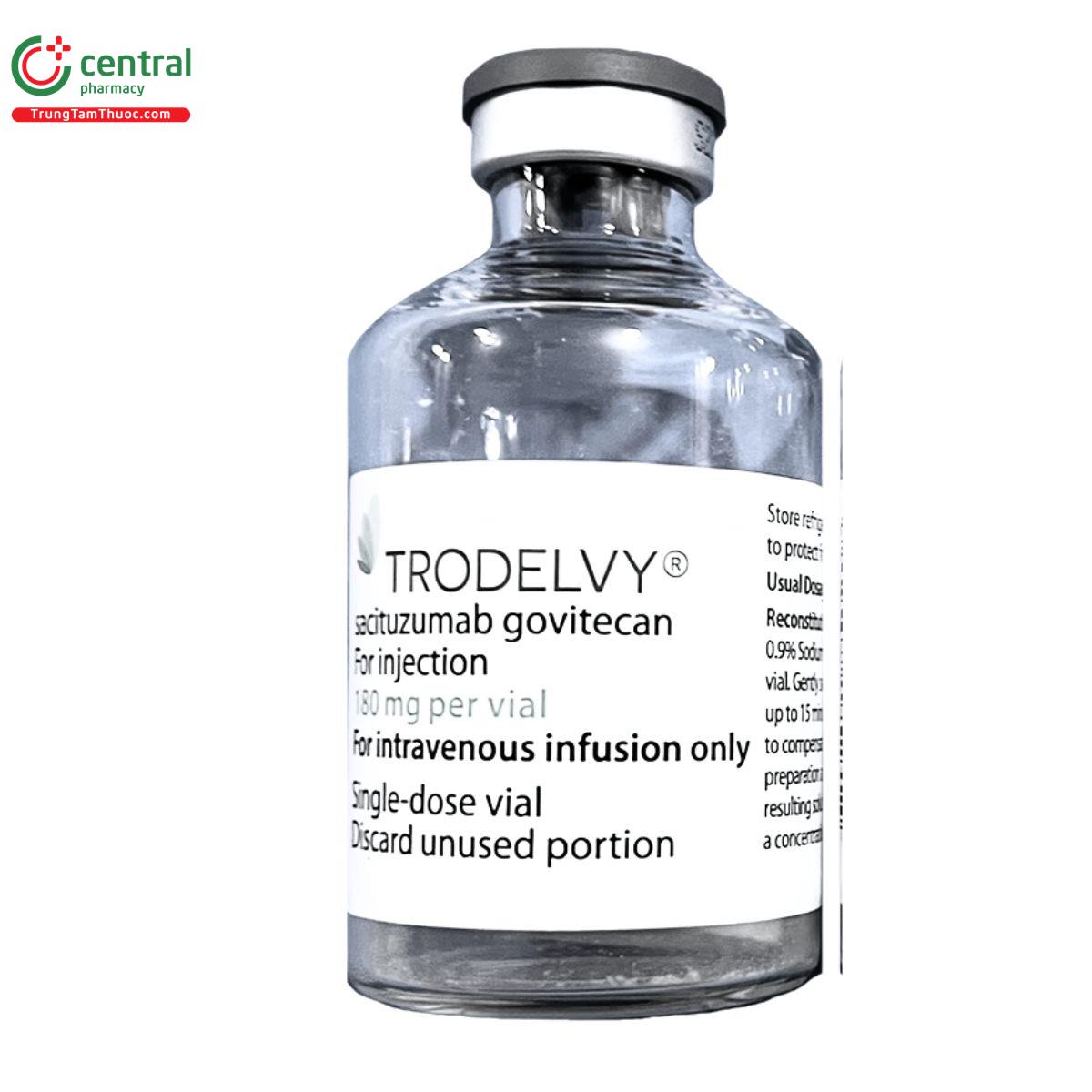 trodelvy 180mg 5 T8481