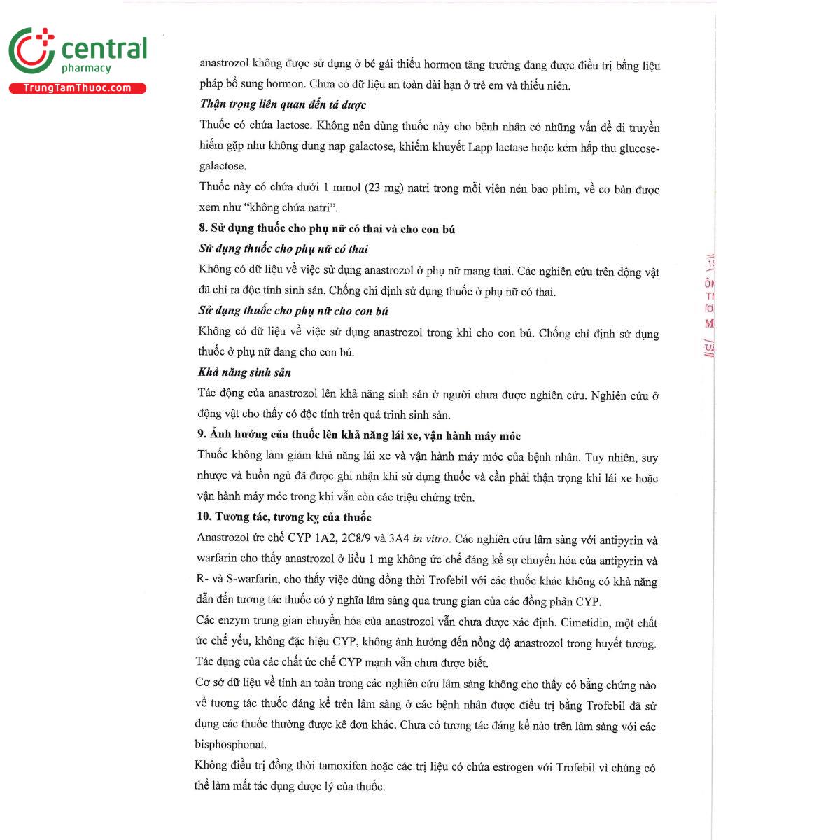 trofebil 1mg 4 G2830