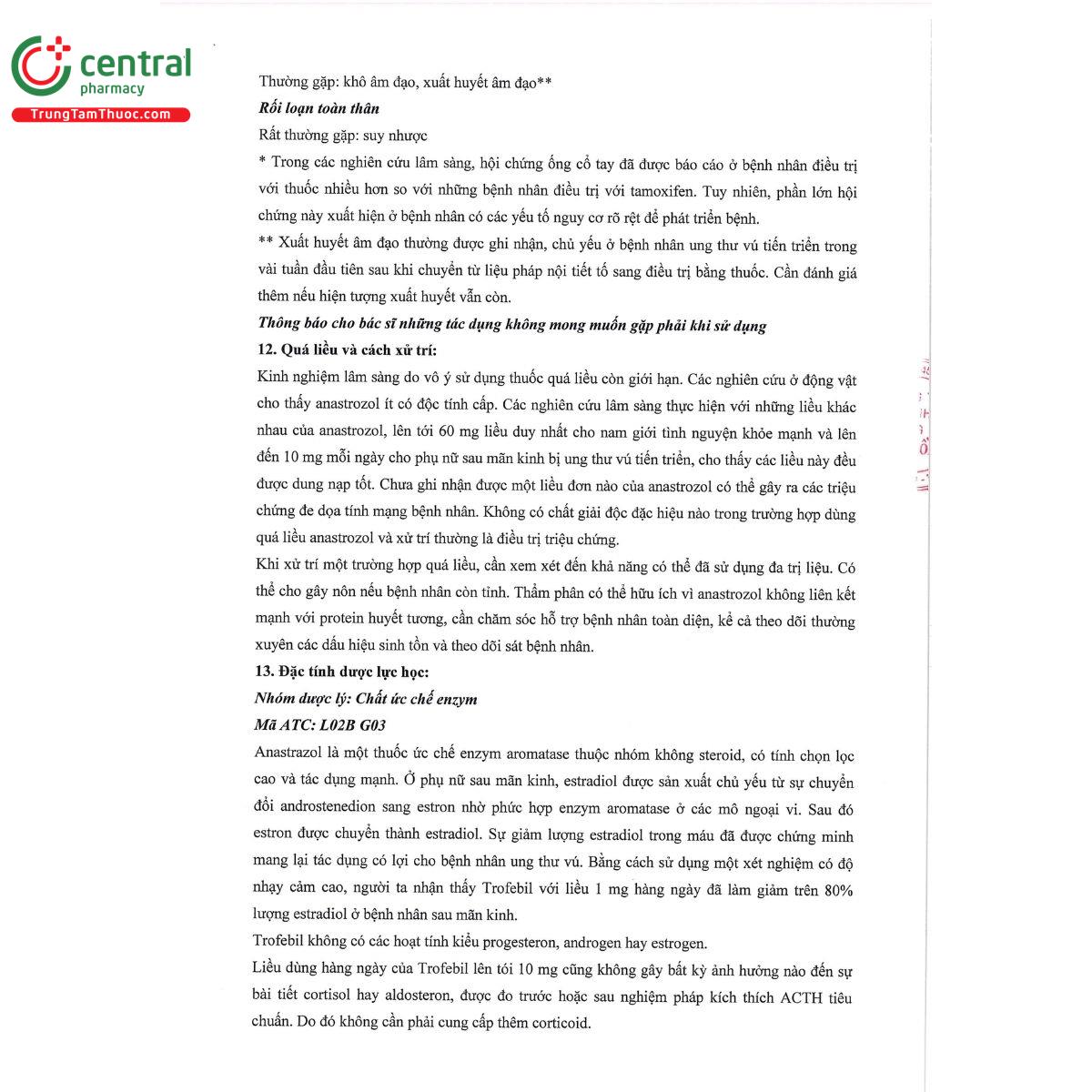 trofebil 1mg 6 F2033