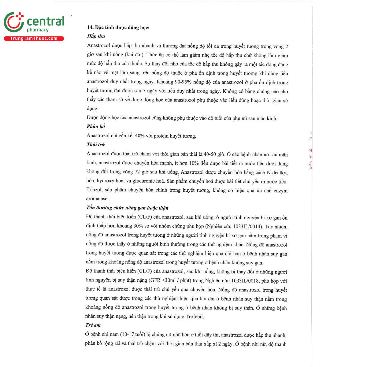 trofebil 1mg 7 J3827