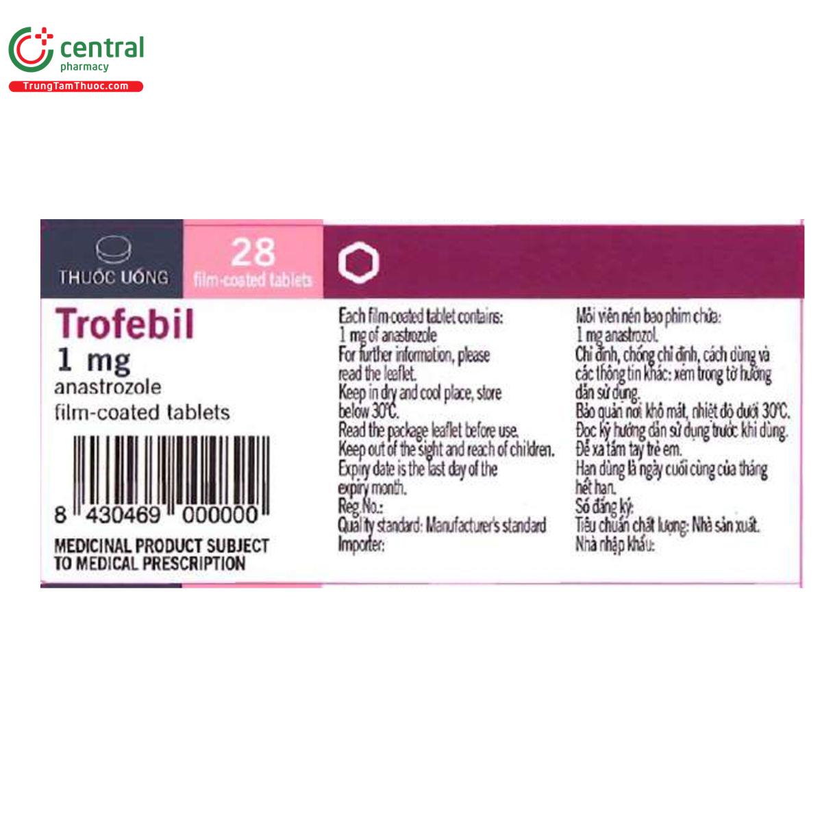trofebil 1mg 9 F2007
