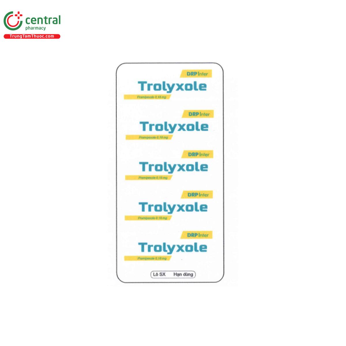 trolyxole 3 M5670 trolyxole 3 M5670