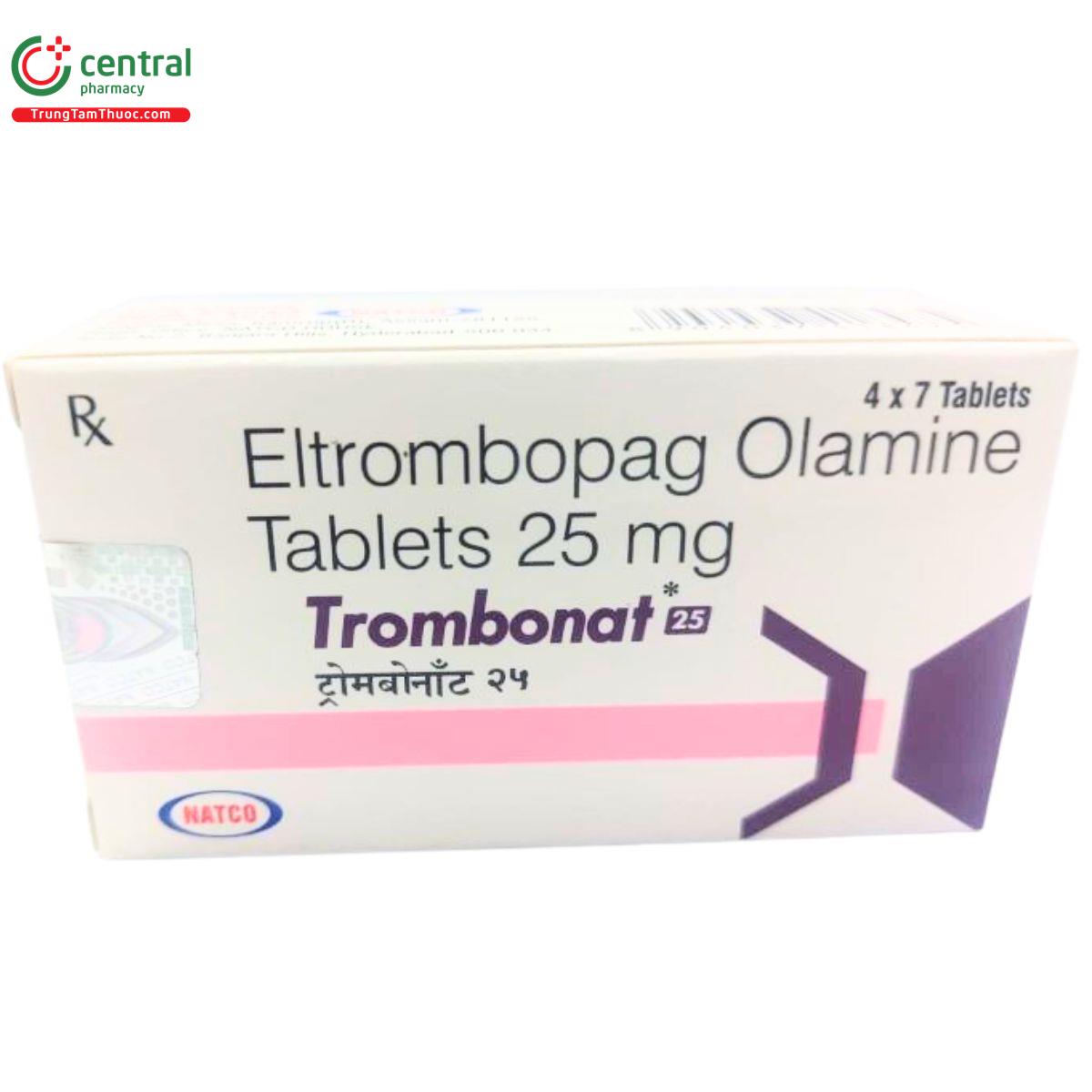 trombopag 25mg 2 Q6347